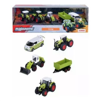 Mezzo agricolo Simba 8503105002S06 MAJORETTE Set 5 mezzi agricoli Claa Mezzo agricolo (ord.min.1.00unità)