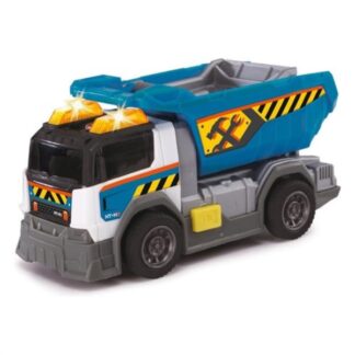 Mezzo cantiere Mezzo cantiere Simba 203302048 DICKIE Camion Dump Truck luci e suoni B (ord.min.1.00 unità)