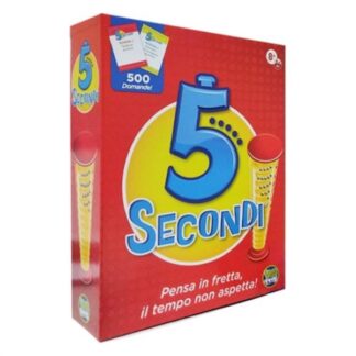 Gioco di società Gioco Yes Toys YES17393 5 Secondi (ord.min.1.00 unità)