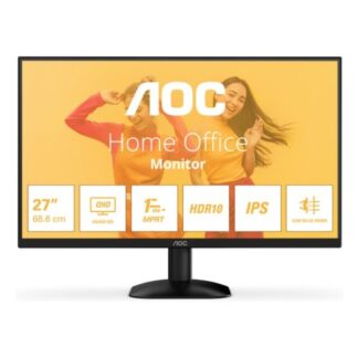 Monitor Monitor Aoc Q27B35E HOME OFFICE Black (ord.min.1.00 unità)