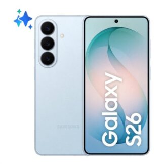 Smartphone Samsung SM S942BLBHEUE GALAXY AI S26 Sky blue Smartphone (ord.min.1.00unità)