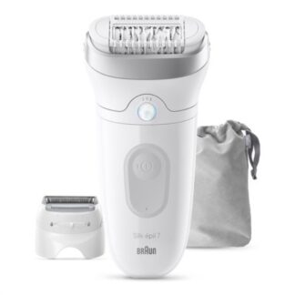 Epilatore Epilatore Braun SE7 041 SILK EPIL 7 White e Silver (ord.min.1.00 unità)