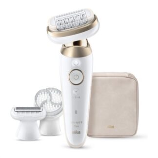 Epilatore Epilatore Braun SES9 060 SILK EPIL 9 Flex 3D White e Gold (ord.min.1.00 unità)