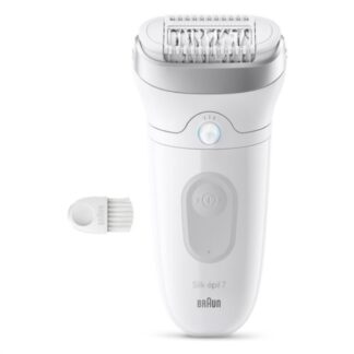 Epilatore Epilatore Braun SE7 000 SILK EPIL 7 White e Silver (ord.min.1.00 unità)