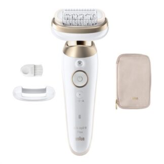 Epilatore Epilatore Braun SES9 011 SILK EPIL 9 Flex 3D White e Gold (ord.min.1.00 unità)