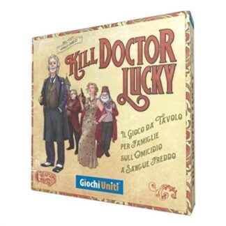 Gioco di società Gioco Giochi uniti NT203168 Kill Doctor Lucky (ord.min.1.00 unità)