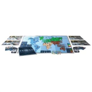 Gioco di società Gioco Giochi uniti GNT206695 Defcon Gioca e Conquista (ord.min.1.00 unità)