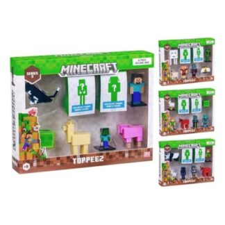 Set personaggi Set personaggi Diramix MCR175816 MINECRAFT Set personaggi collezione T (ord.min.1.00 unità)