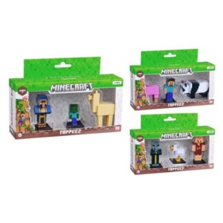 Set personaggi Set personaggi Diramix MCR175793 MINECRAFT Set personaggi collezione T (ord.min.1.00 unità)