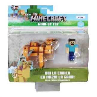 Personaggio Personaggio Diramix MCR175779 MINECRAFT Personaggio con cavalcatura a (ord.min.1.00 unità)