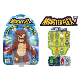 Personaggio Personaggio Diramix DIRMF6 Personaggio allungabili MonsterFlex Assorti (ord.min.1.00 unità)