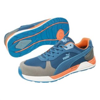 Scarpe antinfortunistica Scarpe da lavoro Puma 64464046 FRONTSIDE Blu e Grigio (ord.min.1.00 unità)