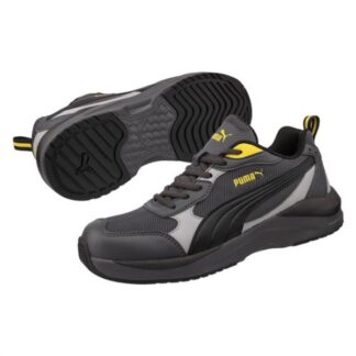 Scarpe antinfortunistica Scarpe da lavoro Puma 64778041 SHIFT Grey e Yellow (ord.min.1.00 unità)