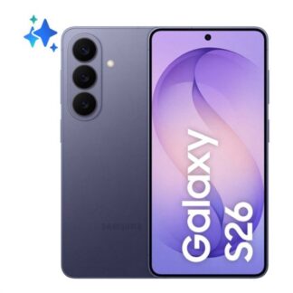 Smartphone Samsung SM S942BZVGEUB GALAXY AI S26 Cobalt violet Smartphone (ord.min.1.00unità)
