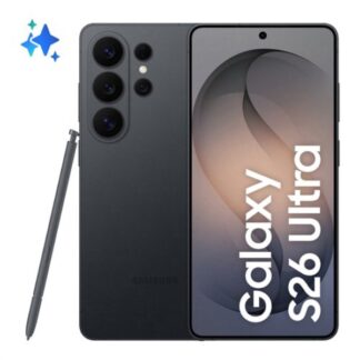 Smartphone Samsung SM S948BZKDEUB GALAXY AI S26 ULTRA Black Smartphone (ord.min.1.00unità)