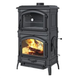 Stufa legna Stufa legna Nordica 3009840 ISOTTA Forno Eos Antracite (ord.min.1.00 unità)