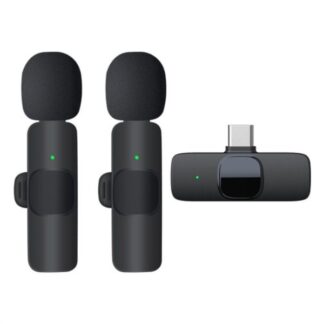 Kit microfoni Kit microfoni Karma 34599 VLOG 2TC Black (ord.min.1.00 unità)