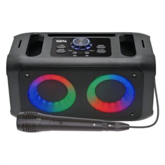 Set karaoke Set karaoke Karma 27620 WPARTY 2 Black (ord.min.1.00 unità)