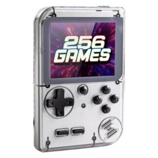 Console pocket Console pocket Amstrad GAMEBOX GC 256W Clear silver (ord.min.1.00 unità)