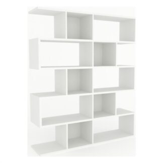 Libreria Libreria Sarmog ADB325BNBNK DOUBLE Db325k Bianco neve (ord.min.1.00 unità)