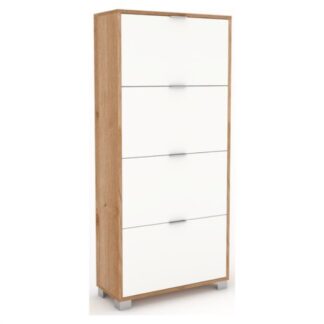 Scarpiera Scarpiera Sarmog A764RCBNI QUADRANTE 24 Paia Rovere cadiz e Bianco nev (ord.min.1.00 unità)