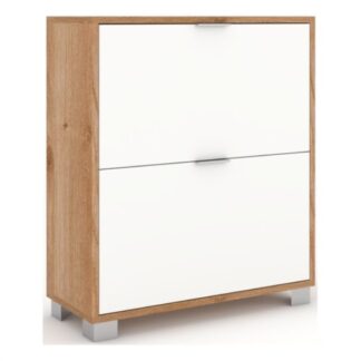 Scarpiera Scarpiera Sarmog A782RCBNI QUADRANTE 12 Paia Rovere cadiz e Bianco nev (ord.min.1.00 unità)