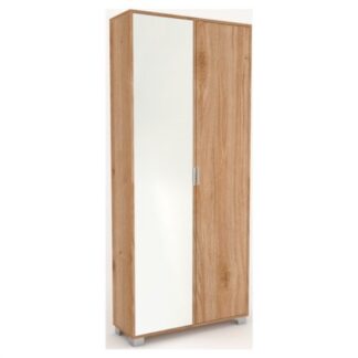 Armadio multiuso Armadio Sarmog A7418RCSPI QUADRANTE 7418 Rovere cadiz e Specchio (ord.min.1.00 unità)