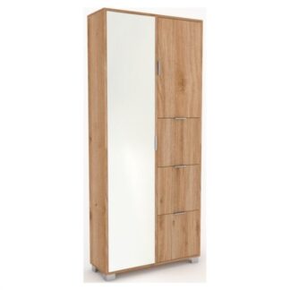 Armadio multiuso Armadio Sarmog A7424RCSPI QUADRANTE 7424 Rovere cadiz e Specchio (ord.min.1.00 unità)