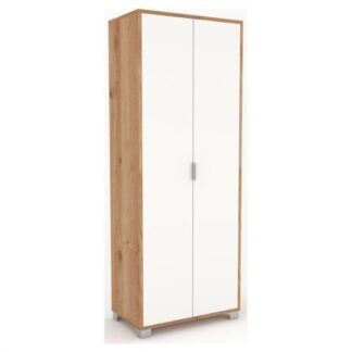 Armadio multiuso Armadio Sarmog A7CM54RCBNI017 QUADRANTE 7cm54017 Rovere cadiz e Bianco (ord.min.1.00 unità)