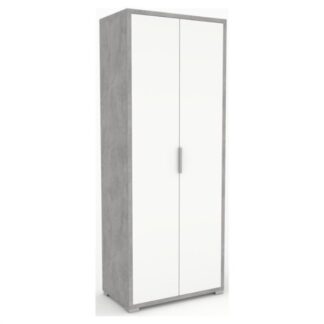 Armadio Armadio Sarmog ADB354CEBNIK DOUBLE Db354k Cemento e Bianco neve (ord.min.1.00 unità)