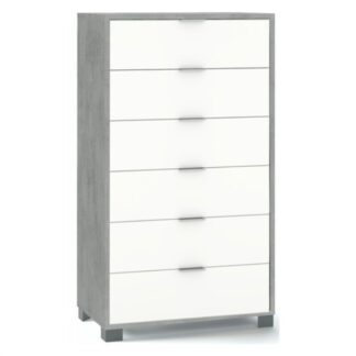 Cassettiera Cassettiera Sarmog A786CEBNI QUADRANTE 786 Cemento e Bianco neve (ord.min.1.00 unità)