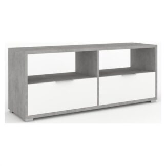 Base soggiorno Base soggiorno Sarmog ADB801CEBNI DOUBLE Db801 Cemento e Bianco neve (ord.min.1.00 unità)