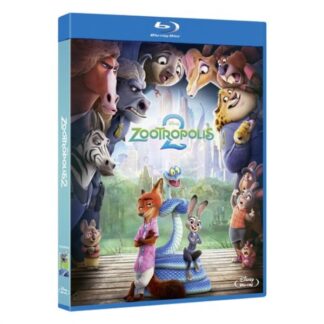 Film Blu Ray BRD 32011 Zootropolis 2 - (ord.min.1.00 unità)