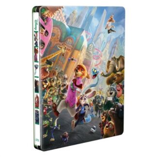 Film Blu Ray BRD 32028 Zootropolis 2 (Steelbook) - (ord.min.1.00 unità)