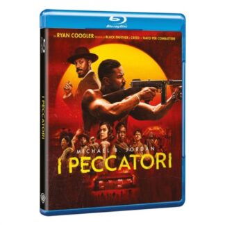 Blu Ray BRD 02153 I Peccatori - Ryan Coogler 1000855568 Film (ord.min.1.00unità)