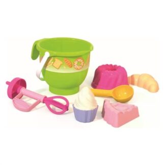 Set sabbia Set gioco sabbia Androni Giocattoli 1288 0000 CUP CAKE Set secchiello (ord.min.1.00 unità)