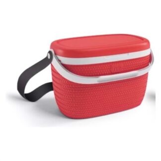 Frigo ghiacciaia Adriatic 9818 RC LINDABAG con tracolla Rosso Frigorifero ghiacciaia (ord.min.1.00unità)