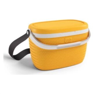 Frigo ghiacciaia Adriatic 9818 GC LINDABAG con tracolla Giallo Frigorifero ghiacciaia (ord.min.1.00unità)