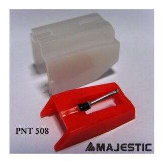 Set puntine giradischi Set puntine giradischi Majestic 298508 Red (ord.min.1.00 unità)