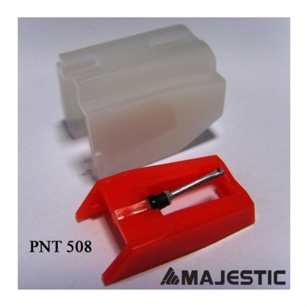 Set puntine giradischi Set puntine giradischi Majestic 298508 Red (ord.min.1.00 unità)