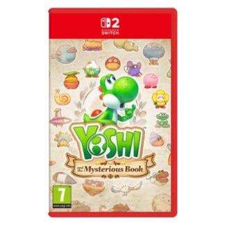 Videogioco Videogioco Nintendo 10019355 SWITCH 2 Yoshi and the Mysterious Book (ord.min.1.00 unità)