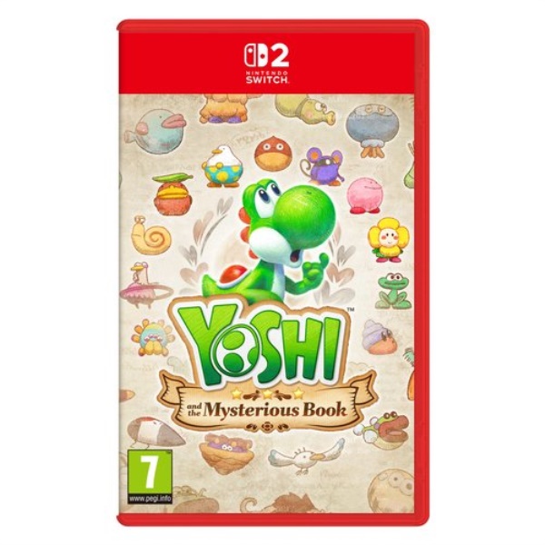 Videogioco Videogioco Nintendo 10019355 SWITCH 2 Yoshi and the Mysterious Book (ord.min.1.00 unità)