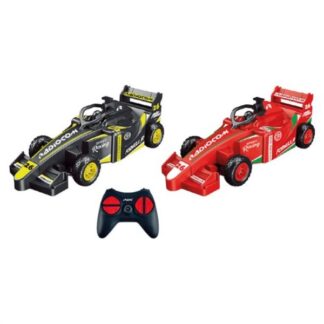 Mezzo radiocomandato Radiocomando Ods 40749 RADIOCOM Auto Formula JR 2,4 GHz Assortito (ord.min.1.00 unità)