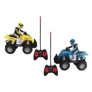 Mezzo radiocomandato Radiocomando Ods 40740 RADIOCOM City Quad con luci ATV 27 MHZ Assortit (ord.min.1.00 unità)
