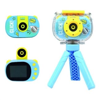 Fotocamera compatta Fotocamera compatta Ods 35922 RADIOCOM Click! 3 Blue e Yellow (ord.min.1.00 unità)