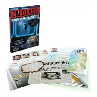 Gioco di società Gioco Ravensburger 76681 THINKFUN Cold Case: Check in per un omicidio (ord.min.1.00 unità)