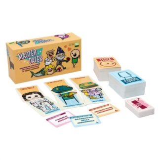 Gioco di società Gioco Rocco Giocattoli 21197405 YAS!GAMES Master Dater (ord.min.1.00 unità)