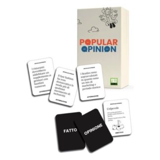 Gioco di società Gioco Rocco Giocattoli 21197406 YAS!GAMES Popular Opinion (ord.min.1.00 unità)