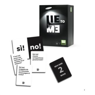 Gioco di società Gioco Rocco Giocattoli 21197404 YAS!GAMES Lie to Me (ord.min.1.00 unità)