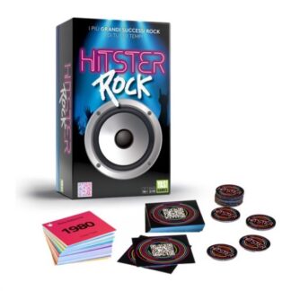 Gioco di società Gioco Rocco Giocattoli 21197400 YAS!GAMES Hister Rock (ord.min.1.00 unità)
